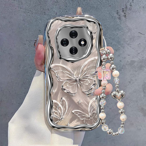 适用OPPOA系列流光蝴蝶手机壳