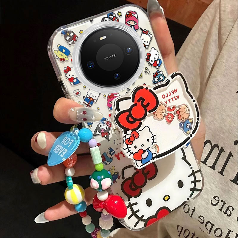 适用华为Mate系列满屏KT猫手机壳