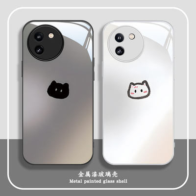 vivoY系列简约可爱猫咪手机壳