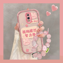 适用OPPOR17手机壳卡通新款oppo高级感拒绝摆烂防摔软壳R15标准版萌系个性外壳透明全包趣味硅胶散热保护套