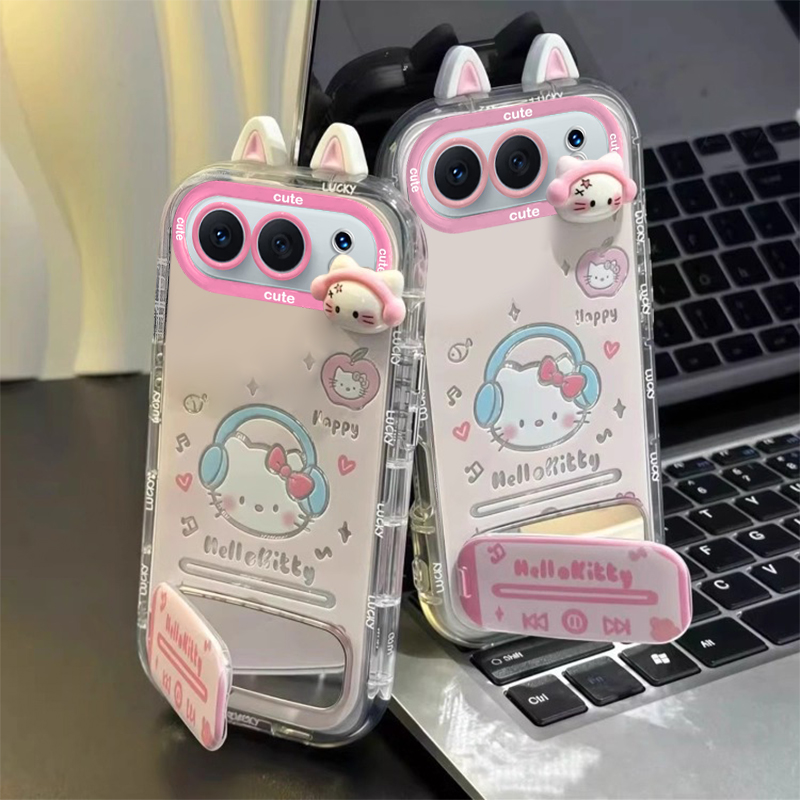 适用荣耀系列耳机KT猫手机壳