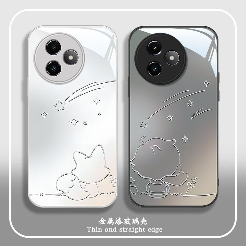 适用红米K系列狐狸小王子手机壳