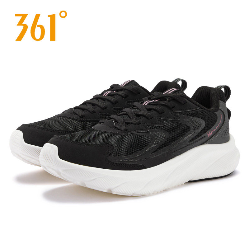 361透气运动鞋女2026春季加厚网面轻便跑步鞋减震回弹软底跳绳鞋,运动鞋new,跑步鞋,淘宝优惠券,粉丝福利购,淘宝优惠卷