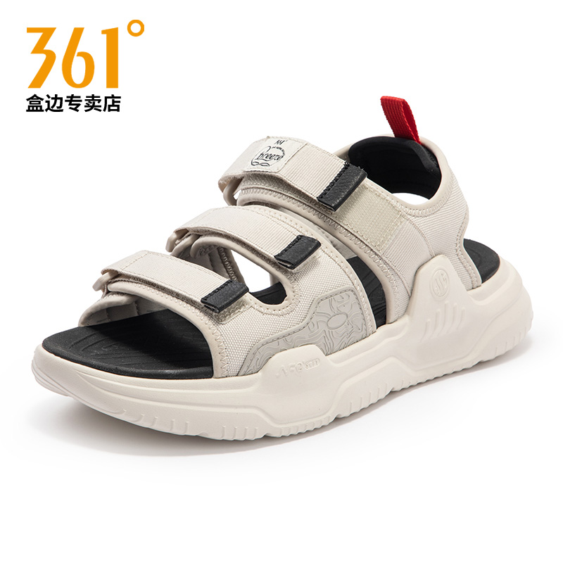 361男士凉鞋男鞋夏季外穿2025新款官方旗舰正品软运动凉拖鞋男款