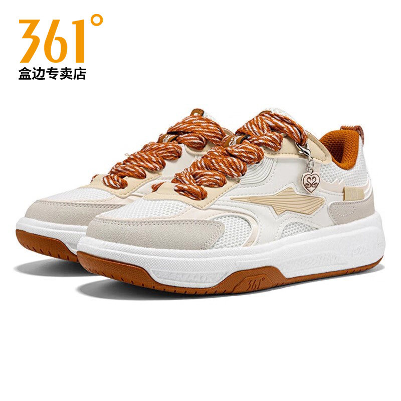 361经典小白鞋板鞋女鞋秋季新款低帮平底休闲鞋百搭白色运动鞋子