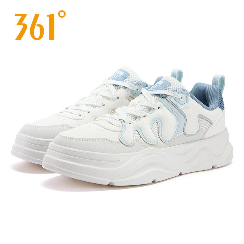 361新款奶盖鞋板鞋2026春季女款复古厚底鞋增高运动休闲鞋面包鞋,运动鞋new,板鞋,淘宝优惠券,粉丝福利购,淘宝优惠卷