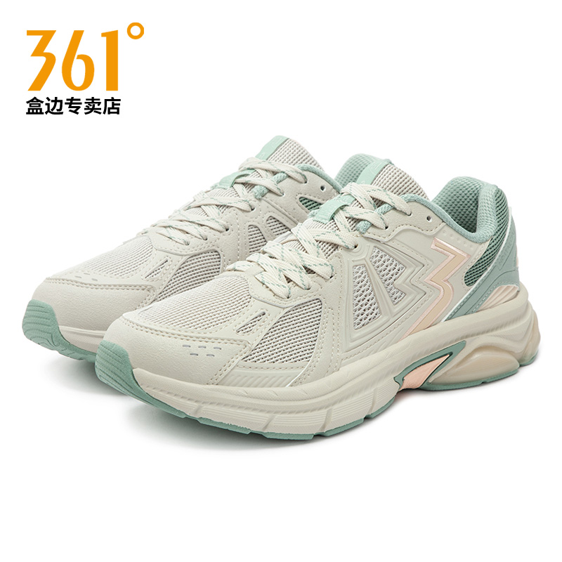 361女鞋老爹鞋女秋季2025网面透气休闲跑鞋子女厚底运动鞋跑鞋