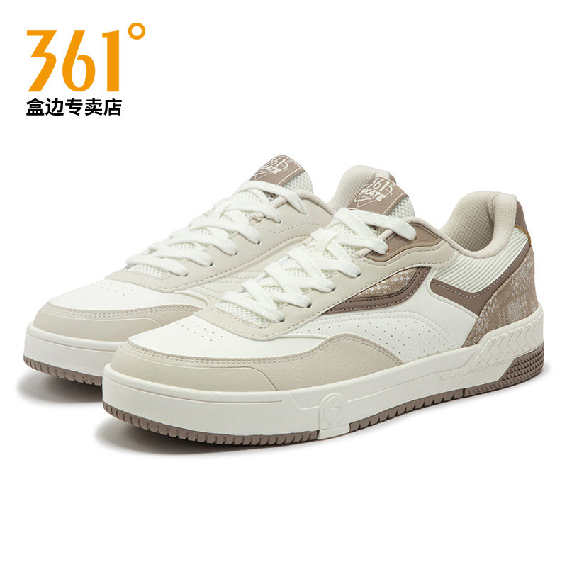 361板鞋2026春季新款拼接皮面休闲鞋低帮运动鞋男鞋学生鞋子,运动鞋new,板鞋,淘宝优惠券,粉丝福利购,淘宝优惠卷