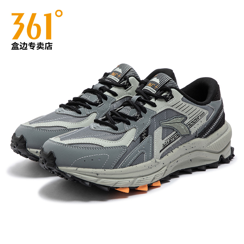 361户外鞋男鞋秋季新款透气时尚男士休闲运动鞋户外轻便软底网鞋