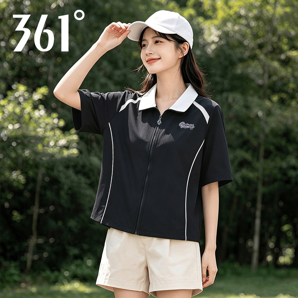 361短袖卫衣女2026夏季新款轻薄透气宽松开衫外套休闲百搭运动T恤