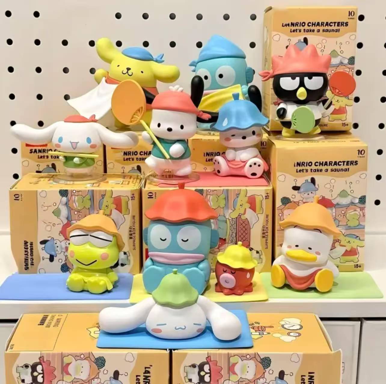 三丽鸥丑鱼玉桂狗盲盒手办