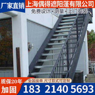 钢结构阁楼复式加二层钢结构楼梯钢楼梯工字钢钢结构平台搭建阁楼