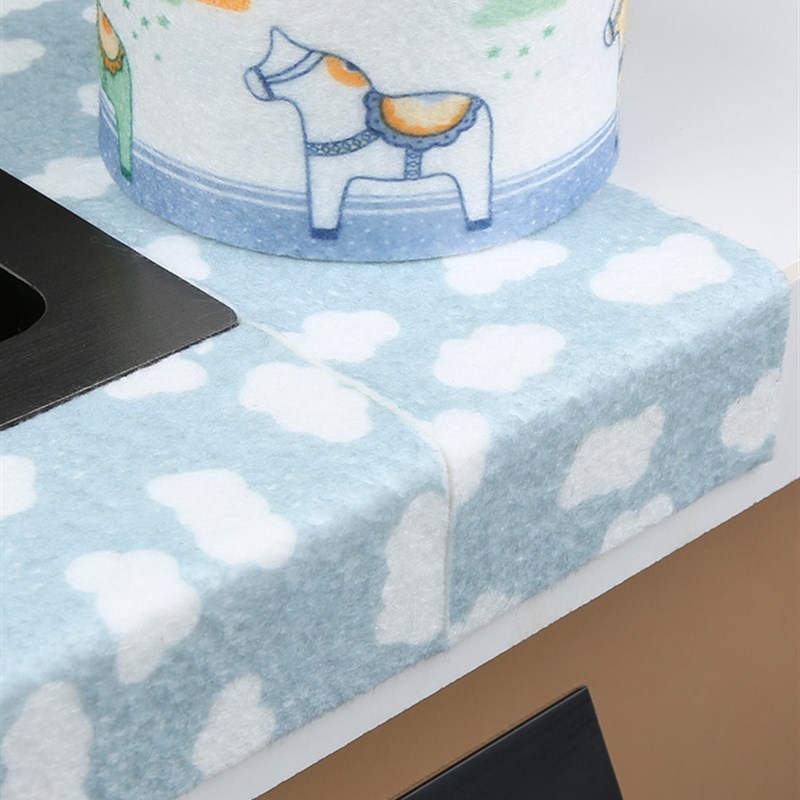 厨房台面专用垫水槽浴室吸水垫挡水条自粘防霉吸湿贴美缝防水贴纸