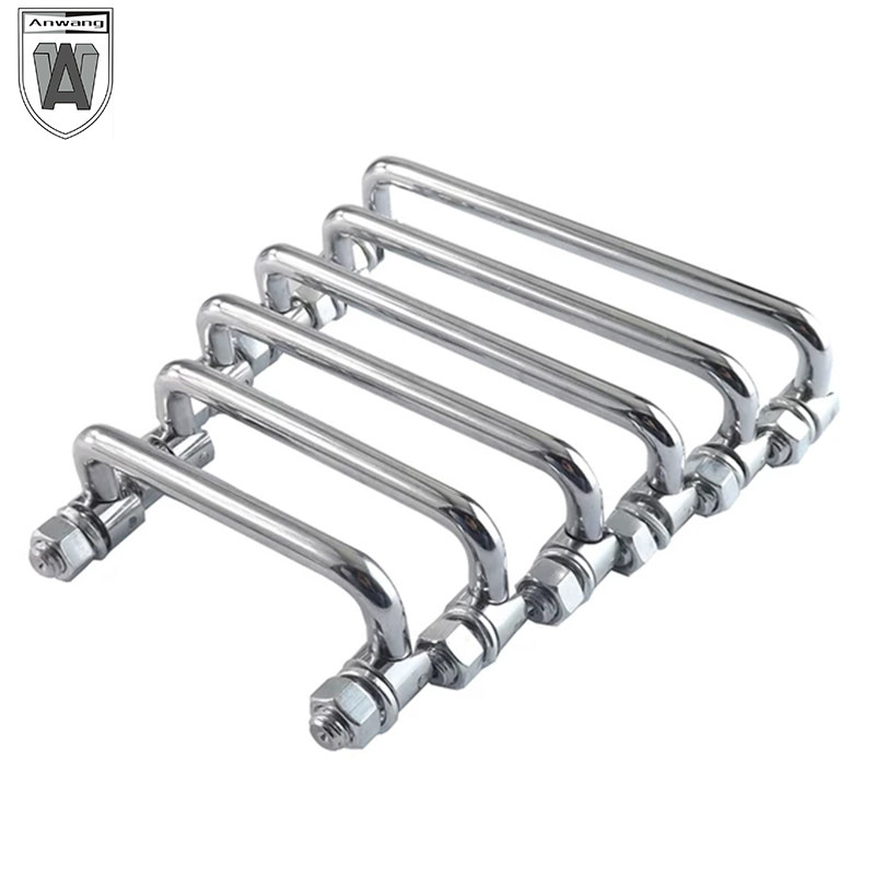 AW安望506 507 511折叠拉手工具工业设备箱不锈钢304提手把手直销