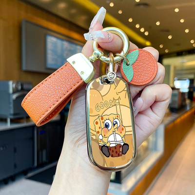 别克威朗海绵宝宝钥匙套