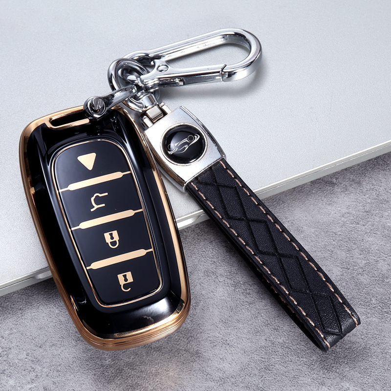 克莱斯勒钥匙套VVDIXM38智能壳