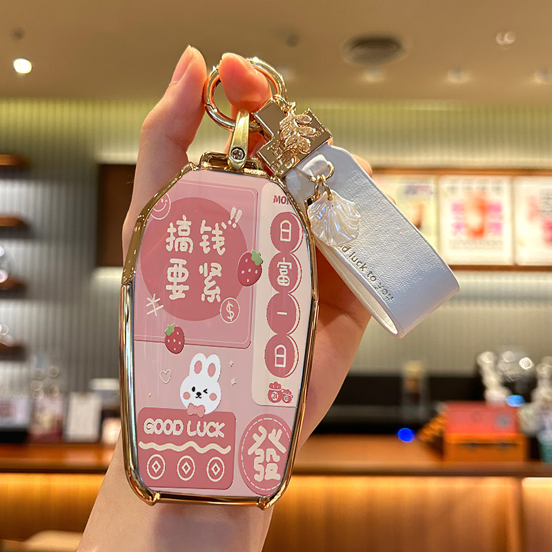 宝马液晶搞钱要紧钥匙套