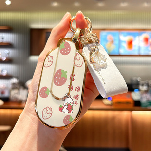 五菱宏光mini钥匙套miniev迷你汽车马卡龙第三代gameboy壳扣包gb