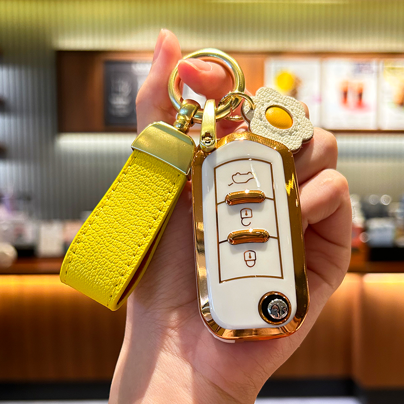 广汽传祺GS4plus水果风钥匙套