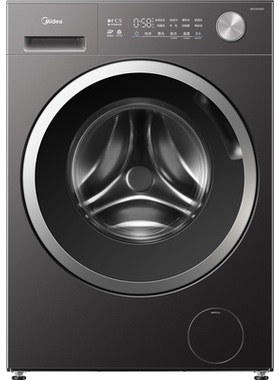Midea/美的 MG10V56T小天鹅滚筒洗衣机