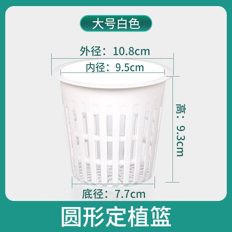 水培定植篮控根盆无土栽培种植篮加深蔬菜蝴蝶兰花多肉绿萝固根器