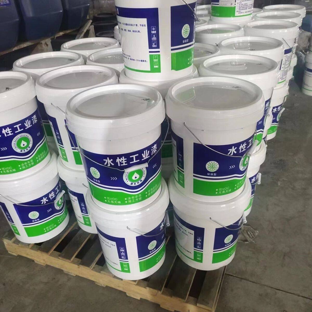 彩钢瓦翻新漆金属防锈漆 水性工业漆防腐