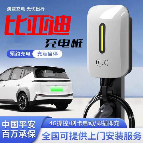 适用2海豚/狮/豹海鸥06新能源电动汽车家用充电桩枪器7