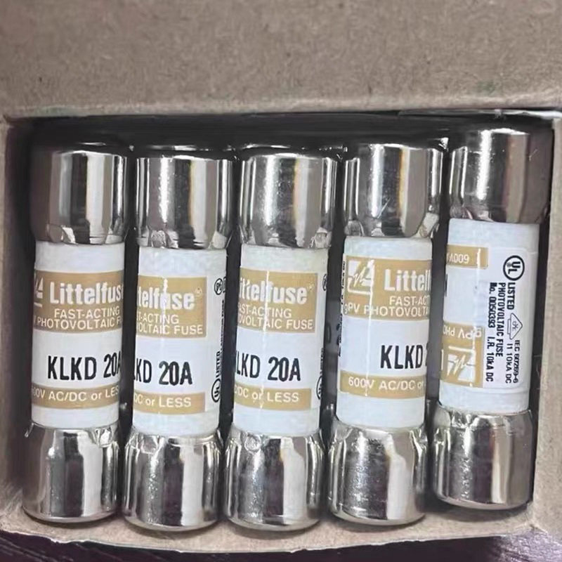进口力特 KLKD 20A 600V高压陶瓷10*38快断保险管熔断器KLKD020.T