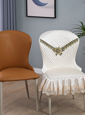 餐桌餐椅套罩2025新款防猫抓帽子椅子套四季通用靠背一体坐垫套M1