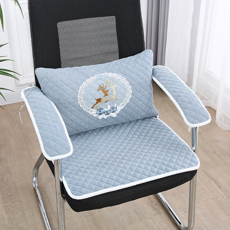 办公椅坐垫防滑四季通用