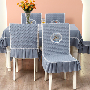餐椅保护套老式 椅子套罩2025新款 木椅子通用座椅套一体连体坐垫套