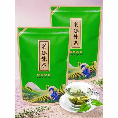 新疆包邮英德特色茶英德绿茶英州一号浓香炒绿烘高山袋装绿茶0.5