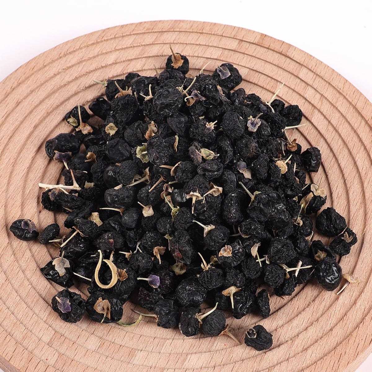 青海黑枸杞100瓶装大果黑柴达木产地货源高原特产明目护眼