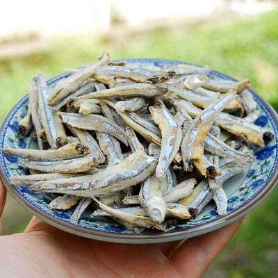 新货干货公干鱼小银鱼面条鱼咸鱼干淡水干白帆鱼毛毛鱼500克