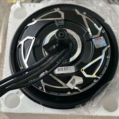 竞技五代赛道3500wp5500wp7500wp大功率碟刹10寸五代瓦片电机