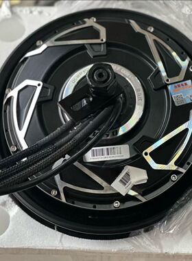 竞技五代赛道3500wp5500wp7500wp大功率碟刹10寸五代瓦片电机