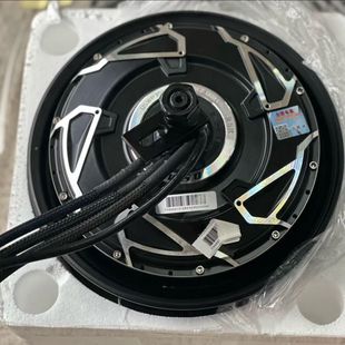 竞技五代赛道3500wp5500wp7500wp大功率碟刹10寸五代瓦片电机