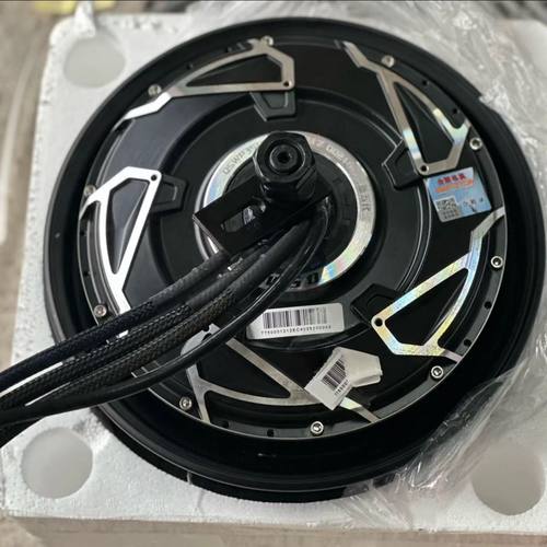 竞技五代赛道3500wp5500wp7500wp大功率碟刹10寸五代瓦片电机