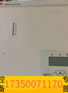 华泰ABB REG316   哦 可以