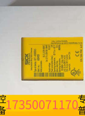 华泰SICK西克安全继电器 UE11-4DX3D3.5 型号