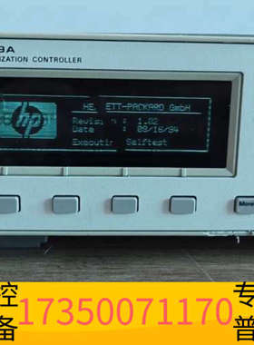 华泰8169A光偏振控制器能通电，应该是个看着没什