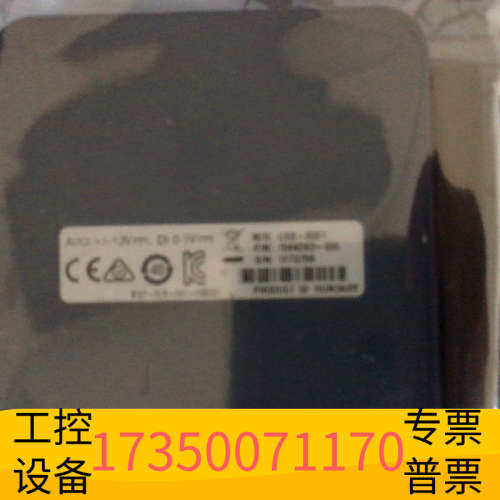 华泰NI USB-6001数据采集卡，8路AI（14位，20 k