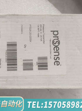 华泰Prosense 压力变送器PTD25-20-020