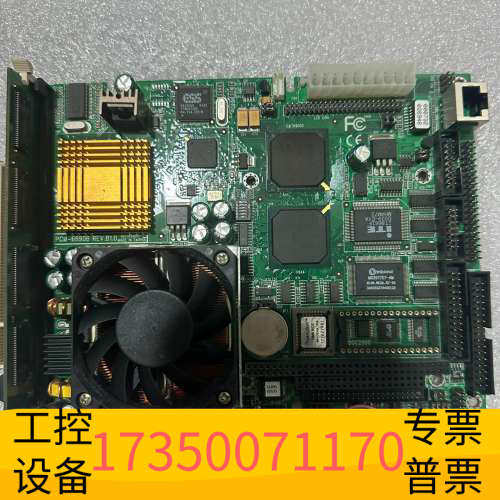 华泰研扬 PCM-6890B REV.B1.0嵌入式工业电脑主板