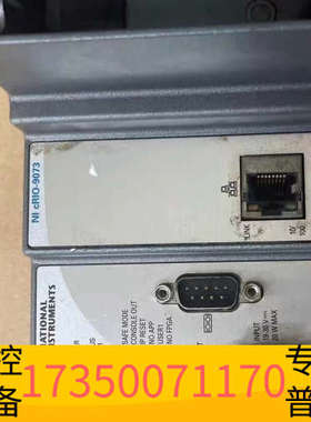 华泰NI cRIO-9073，，使用痕迹。工业级