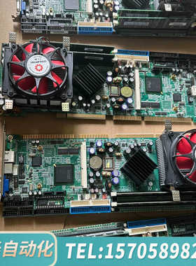 华泰台湾 广积工业电脑主板 IB840 双网口 单网口