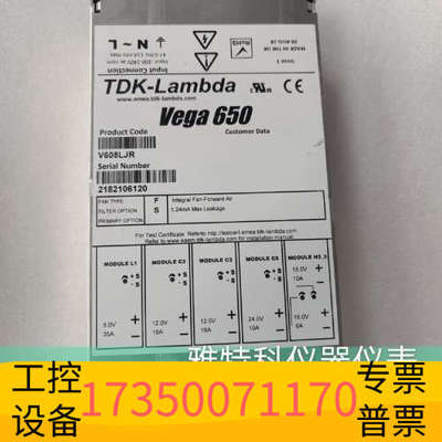 华泰LambdaVega电源模块 V608LJR v6080