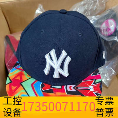 华泰NEW  ERA  CAP 棒球帽， NEYYAN