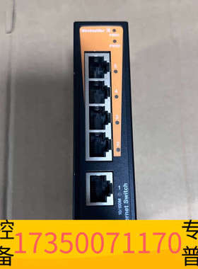 华泰IE-SW-BL05-5TX 魏德米勒工业交换机 12408