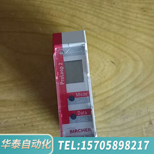 华泰BIRCHER继电器 PROLOOP2 262596/D